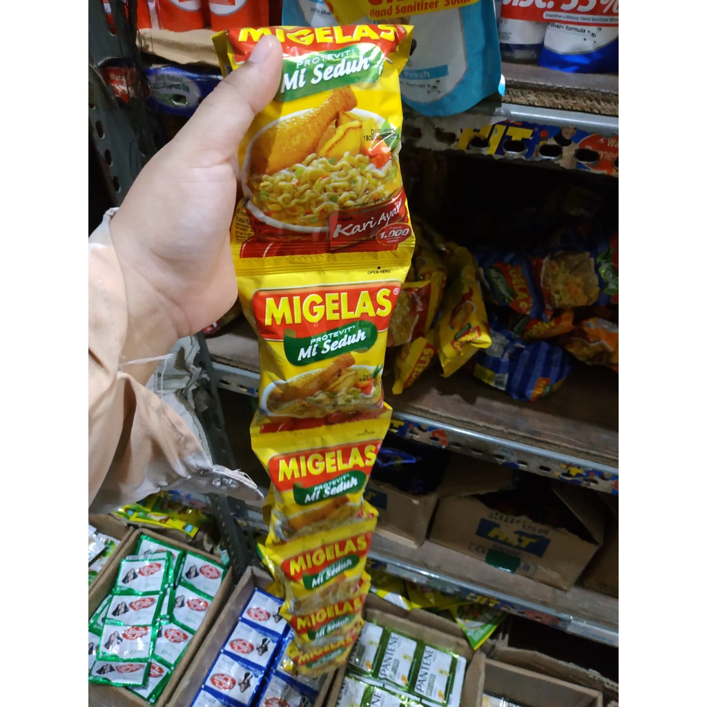 NEW!!! MIE GELAS BELI 10 GRATIS 1 (ISI LEBIH BANYAK)