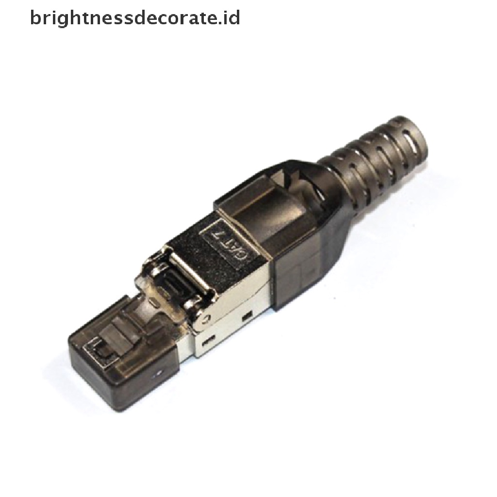 Konektor Kepala Kristal Cat6A / 7 / 8Ft Rj45