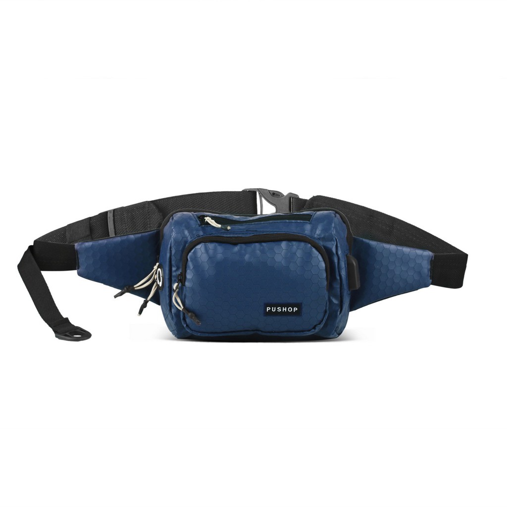 Waistbag Waterproof Usb Pushop Orion