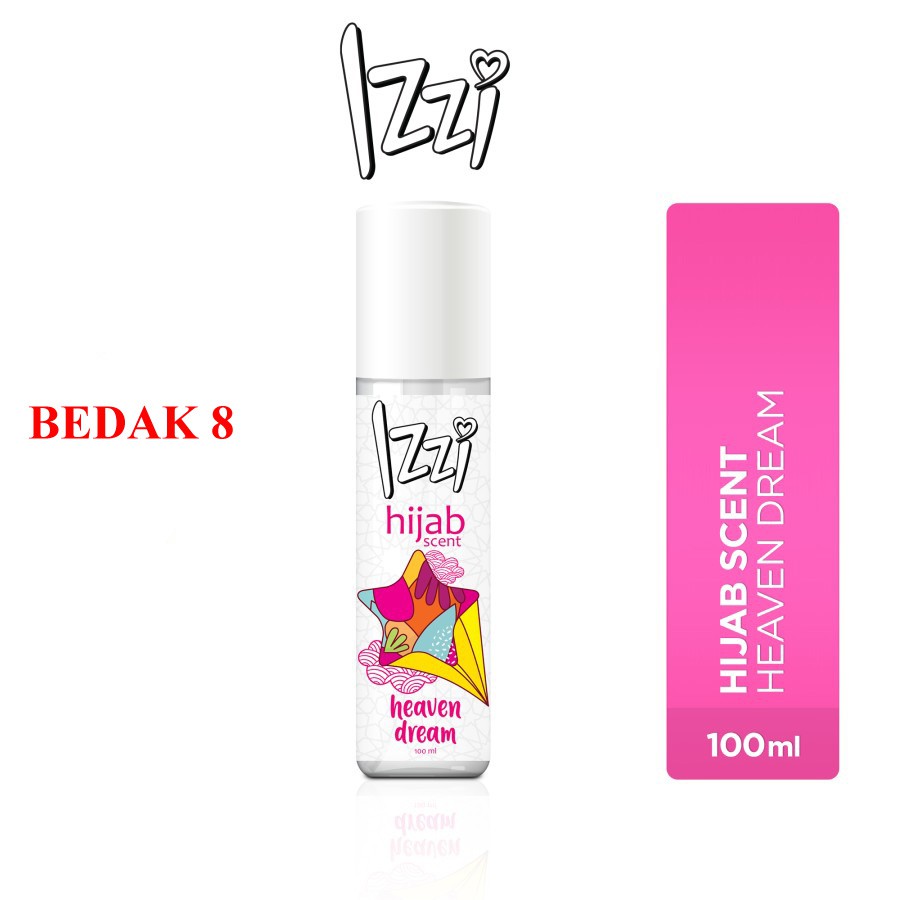 IZZI Hijab Scent 100 Ml/ Graceful Night/ Heaven Dream