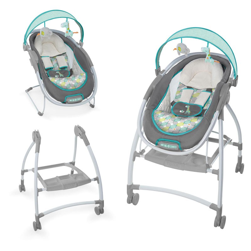 HARGA PROMO!! Ingenuity InReach Mobile Lounger and Bouncer Quincy 10131 /Ayunan Bayi