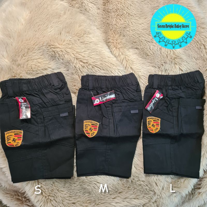 [ Seven Bright Baby ] Celana Anak Cowok Baby Kanvas Porche / Ferrari 6 bulan - 12 Tahun