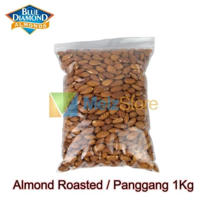 

Kacang Almond Panggang Kupas Roasted 1kg