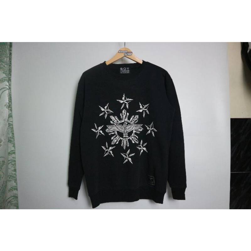 crewneck boy london bekas second