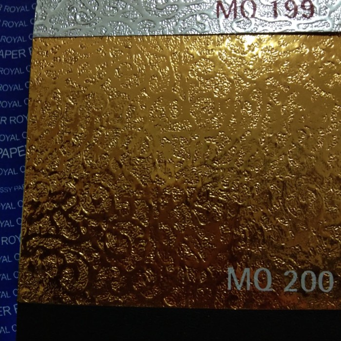 

Pesanan Khusus MQ 79x109 Gold Motif Kertas Fancy Lapis HardBox