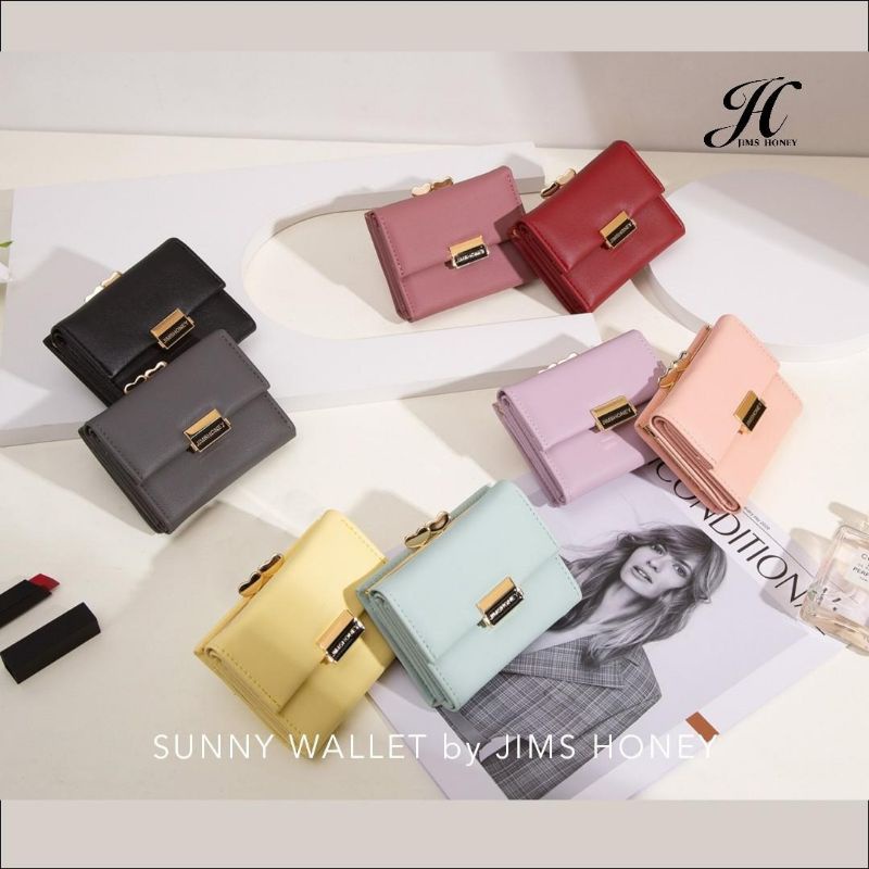 JIMS HONEY SUNNY WALLET DOMPET LIPAT WANITA