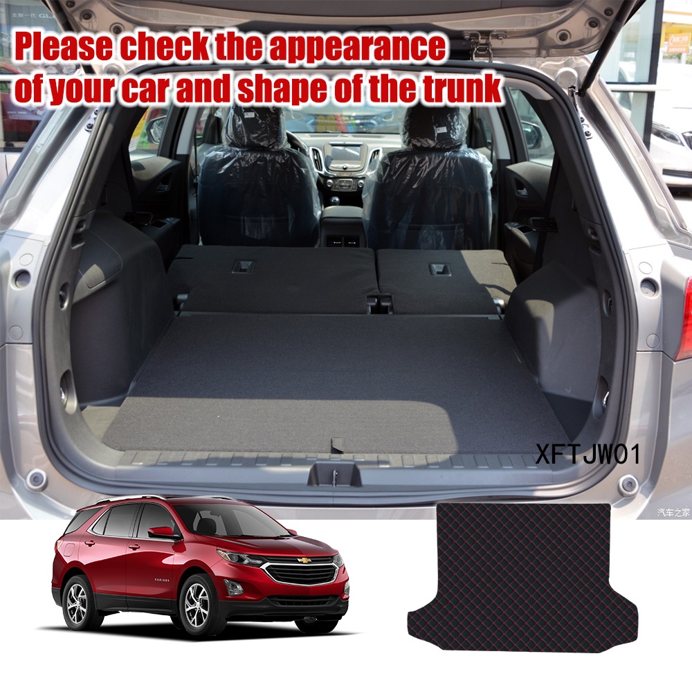 Matras Bagasi Mobil Bahan Kulit Untuk Chevrolet Equinox 2018 2019 2020 2021