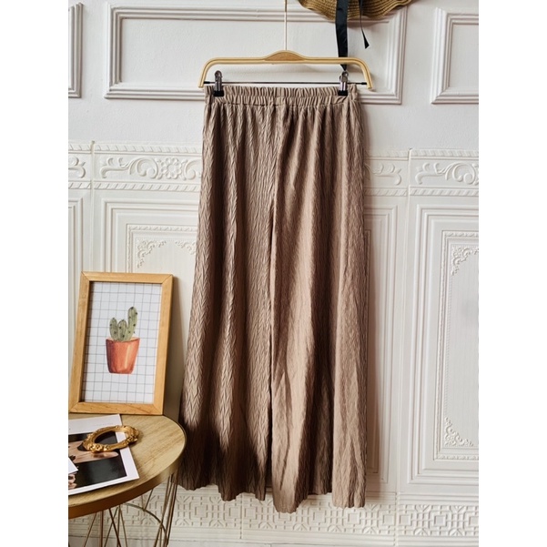 CELANA KULOT WANITA OVERSIZE/BIG SIZE MURAH CASSIO PANTS