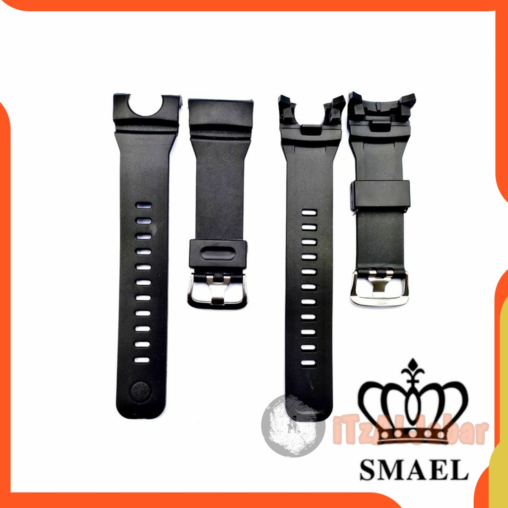 Tali jam tangan SMAEL 1637 rubber strap Original oem