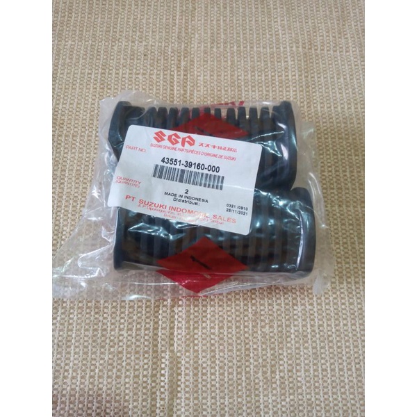 KARET FOOT STEP BAR STEP PIJAKAN KAKI DEPAN SATRIA 2 TAK HIU LUMBA SATRIA FU ORI SGP