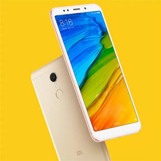 HP XIAOMI REDMI 5 PLUS (3 32GB) GARANSI DISTRI TERMURAH Free Softcase
