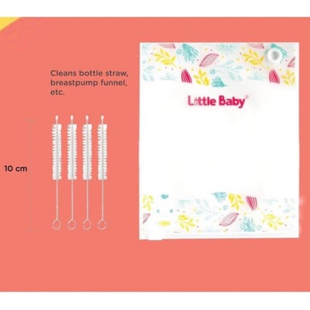 Little Baby Nipple Brush isi 4