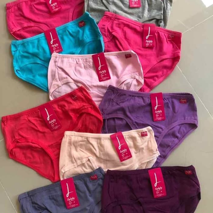 12 Pcs - CD Lydyly 011 Maxi | Celana Dalam Lydyly Wanita Dewasa | Celana Dalam Wanita | Open Sorx Grosir Lusinan