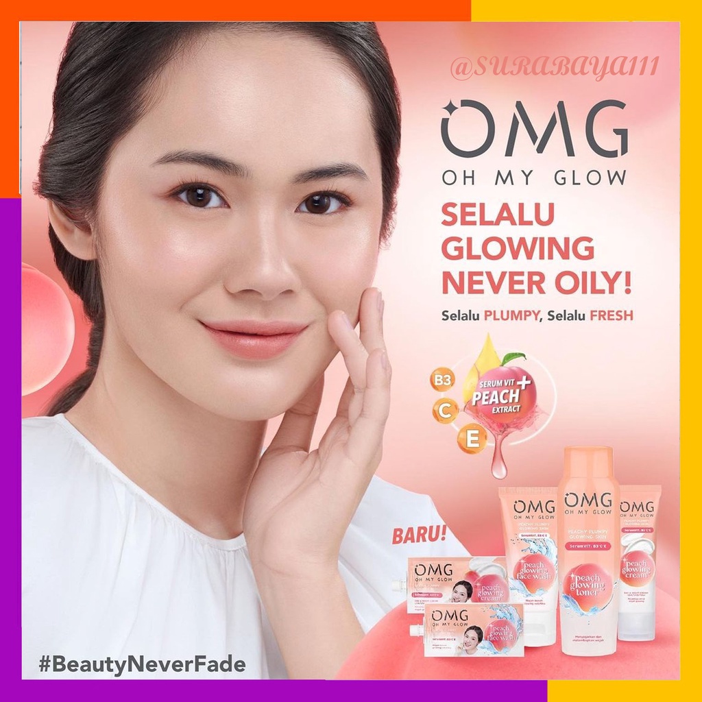 OMG Oh My Glow - Rangkaian Skincare BPOM 100% Original Ecer