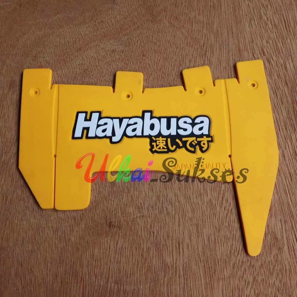 Mudflap Honda Vario Motif Hayabusa - Mud Flap Karpet Kolong Pelindung Lumpur Vario JM Variasi Aksesoris Motor Murah