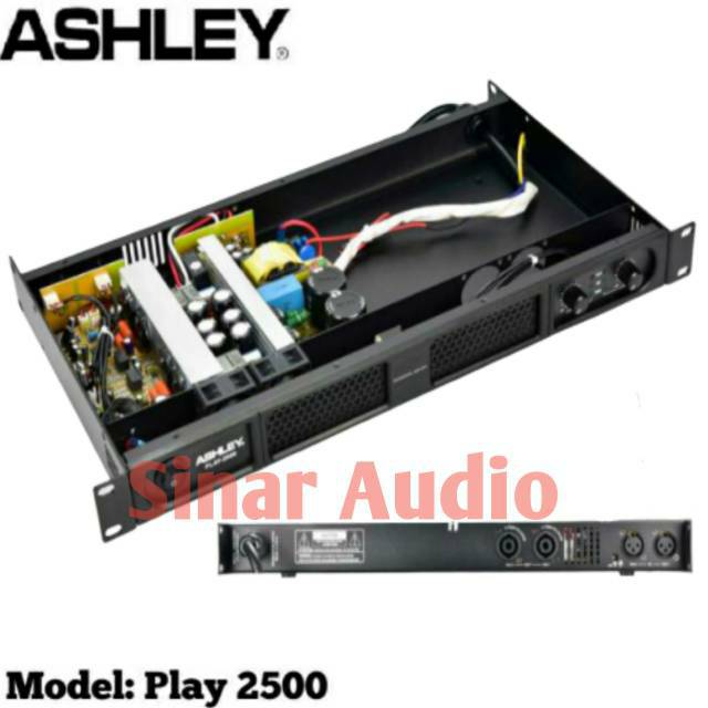 power ashley play 2500 original / ashley play 2500 original