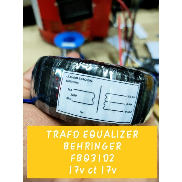 TRAFO EQUALIZER BEHRINGER FBG3102