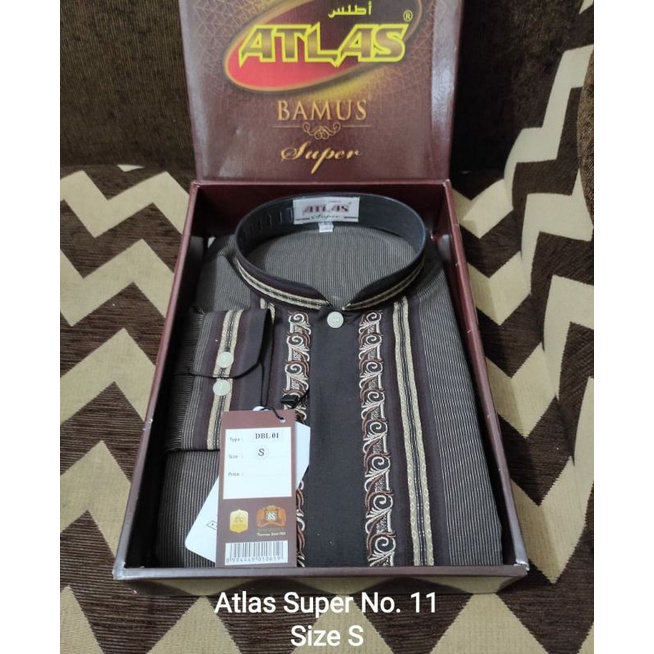 bamus baju koko atlas SUPER N PREMIUM BEHAEXTEX