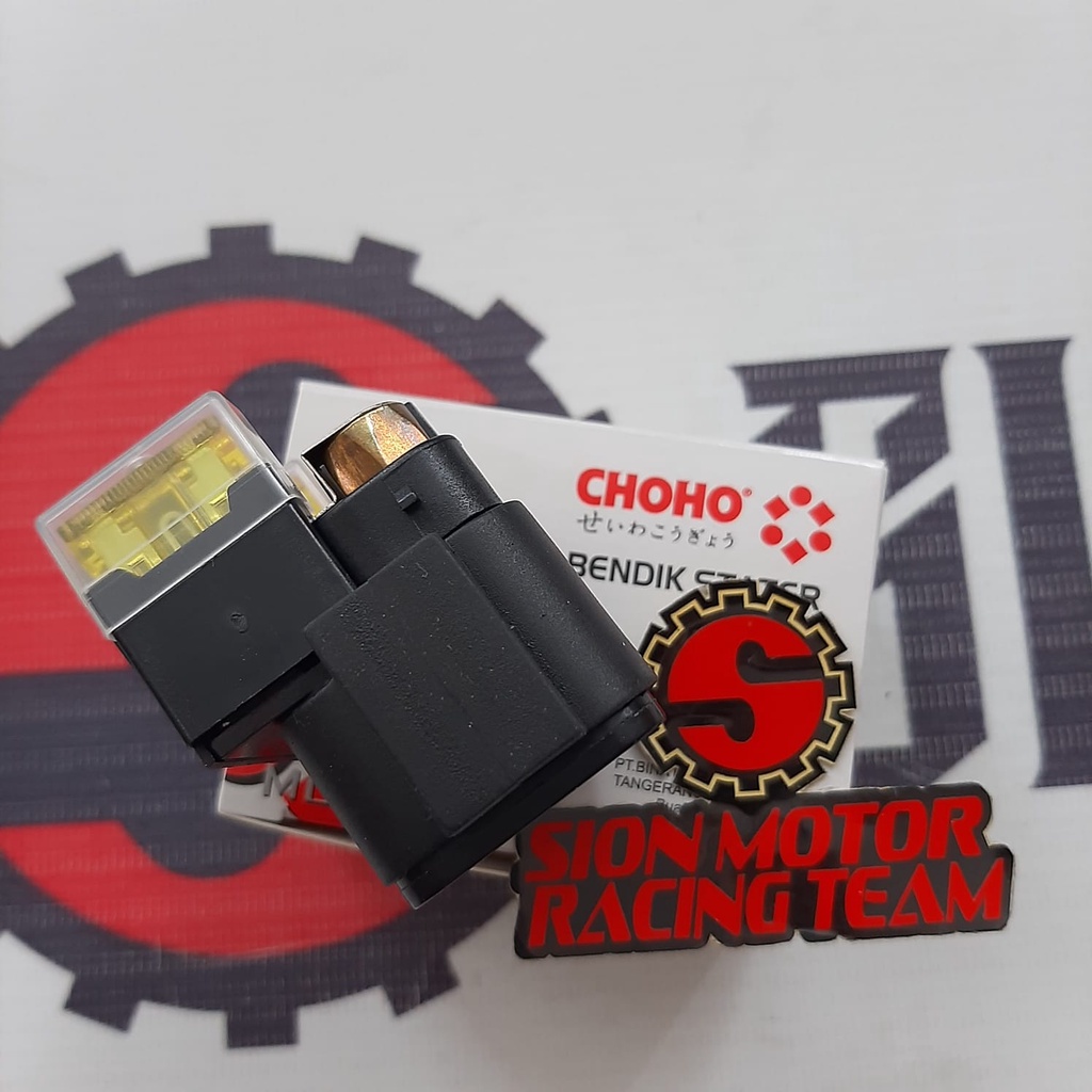 Relay Assy Starting / Bendik Stater / Switch Starter Suzuki Satria FU 150 Fi Injeksi / GSX / Raider 150 Injection Choho-1