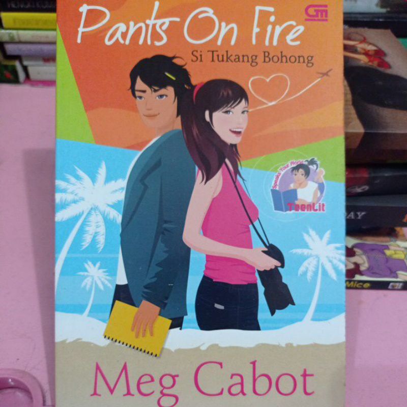 Teenlit Pants On Fire (si tukang bohong) by Meg Cabot