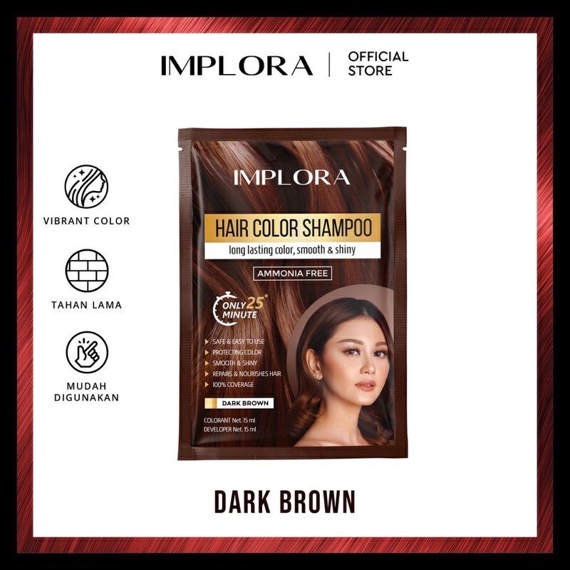 Implora Hair Color Shampoo