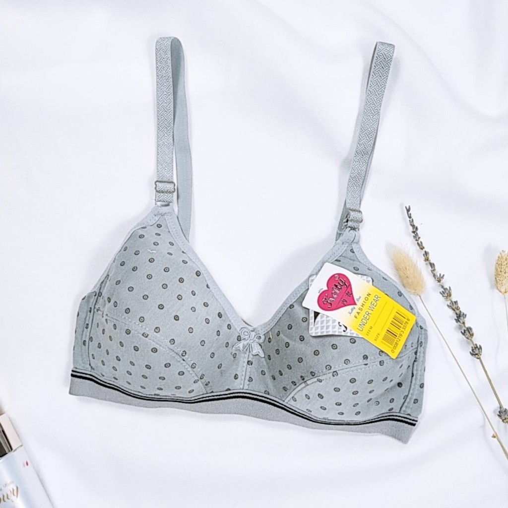 SF - BH XIANG CAO BH Busa Tanpa Kawat Kancing BRA Dewasa Dan Yayan GOOD QUALITY Size Besar-3