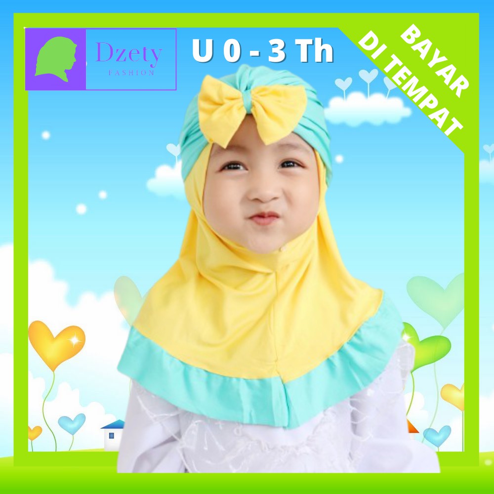 Kerudung Anak Plisket Murah Naqita Kids Strawberry Lucu Bagus Murah / Syria Plisket Anak / Bergo Pli