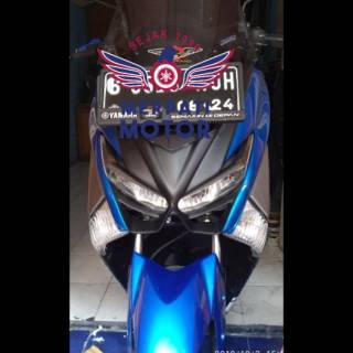 Body Kit Nmax Facelift / Tameng/ Dada depan Nmax Facelift ORI BY LENT | Shopee Indonesia