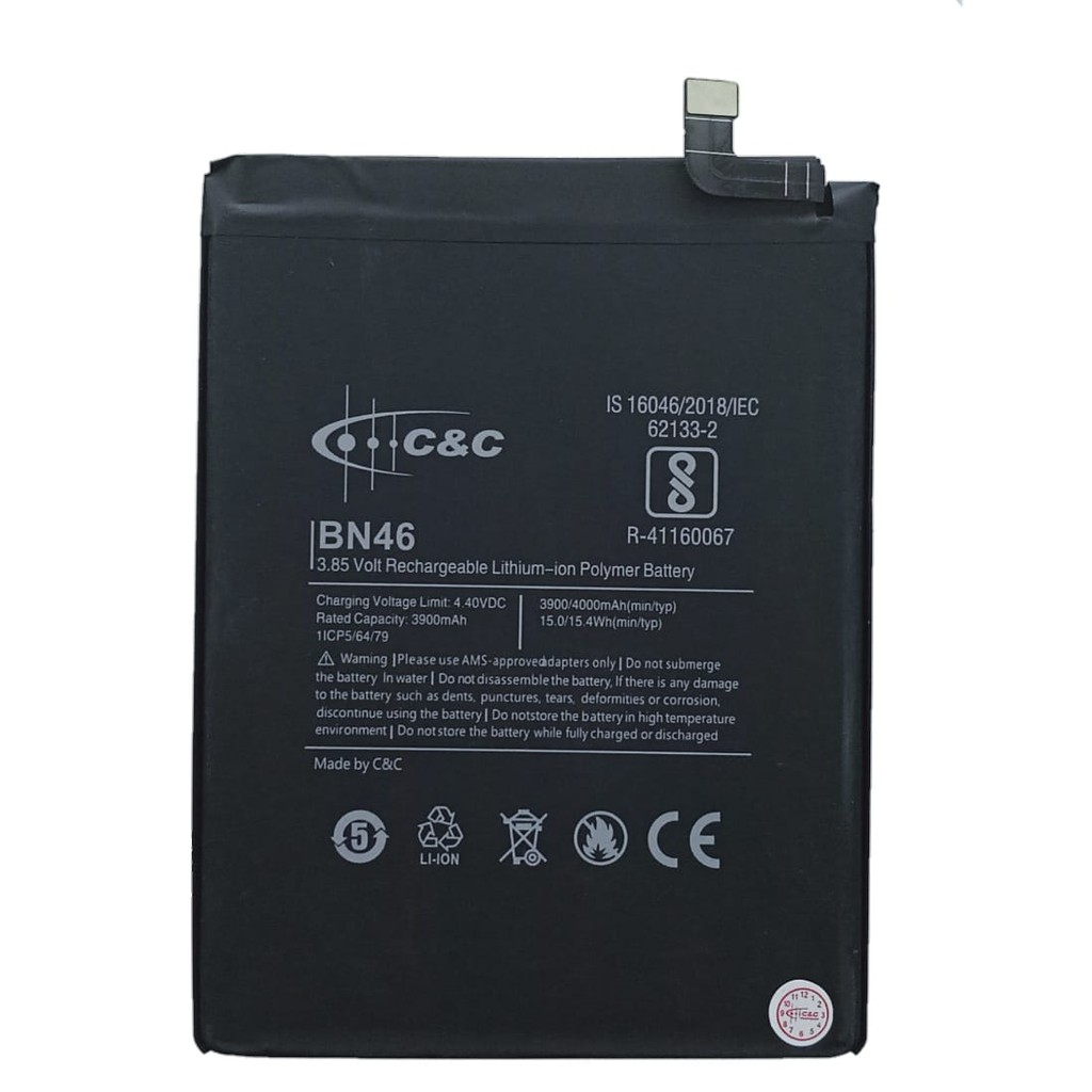 Batre battery baterai Double Power IC/C&amp;C Xiaomi Redmi 7 Note 8 BN46