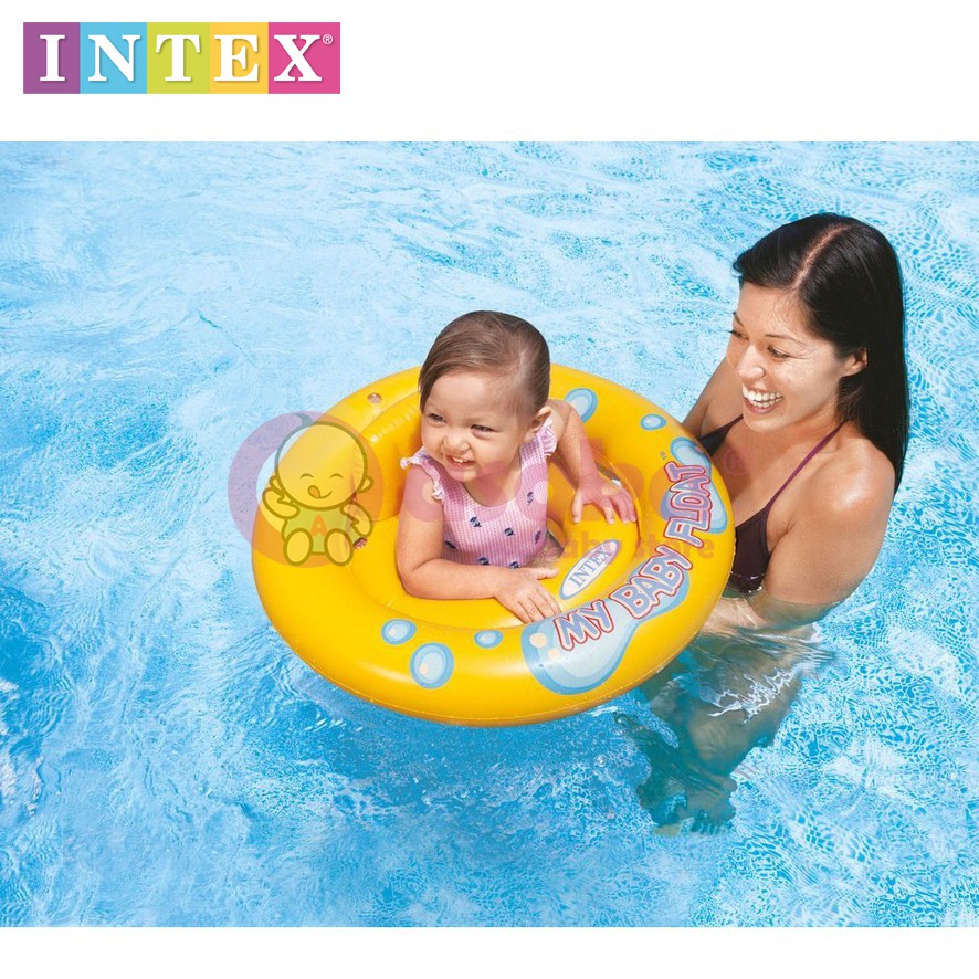 Intex Ban Renang My Baby Float 59574 ASOKA