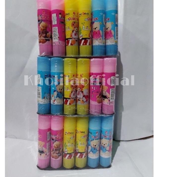 

Terbaik/(TERBARU)/[Terlaris Today]/STAR/「Stok terbaru」 LEM GLUE STICK KECIL ISI 24 PCS ✔️FLA⚡H⚡ALE✔️