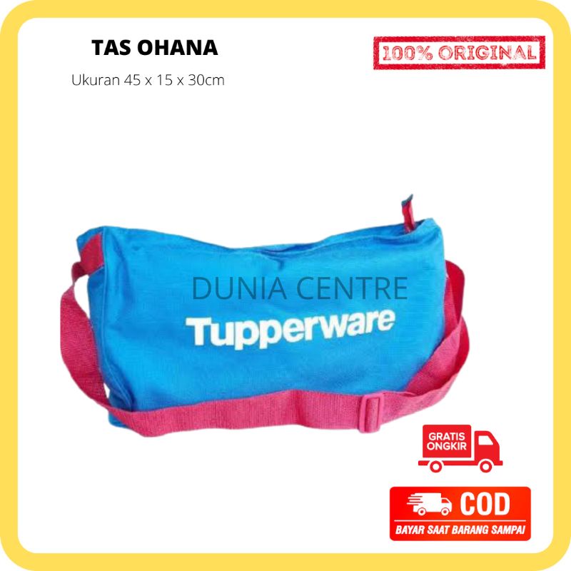 PROMO TUPPERWARE TAS OHANA ORIGINAL