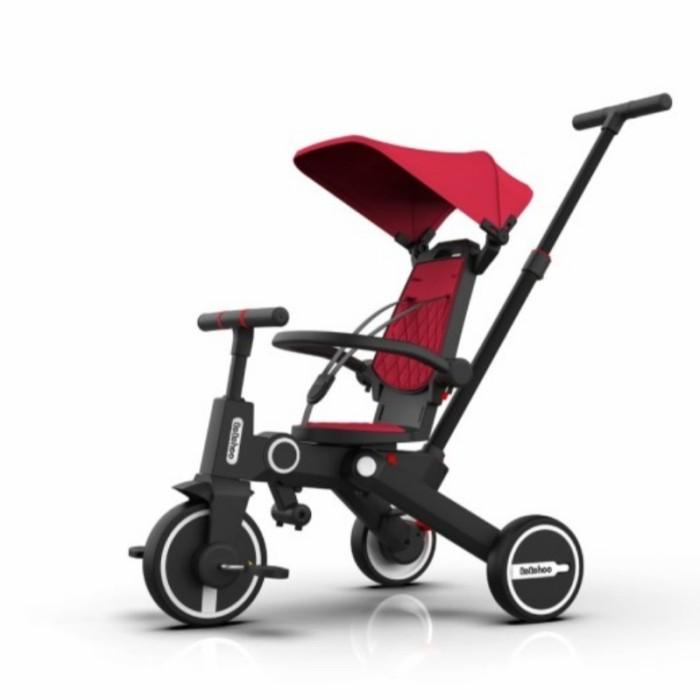 BEBEHOO GEN 2 7IN1 SMART FOLDING TRIKE STROLLER - BEBEHO SEPEDA BAYI