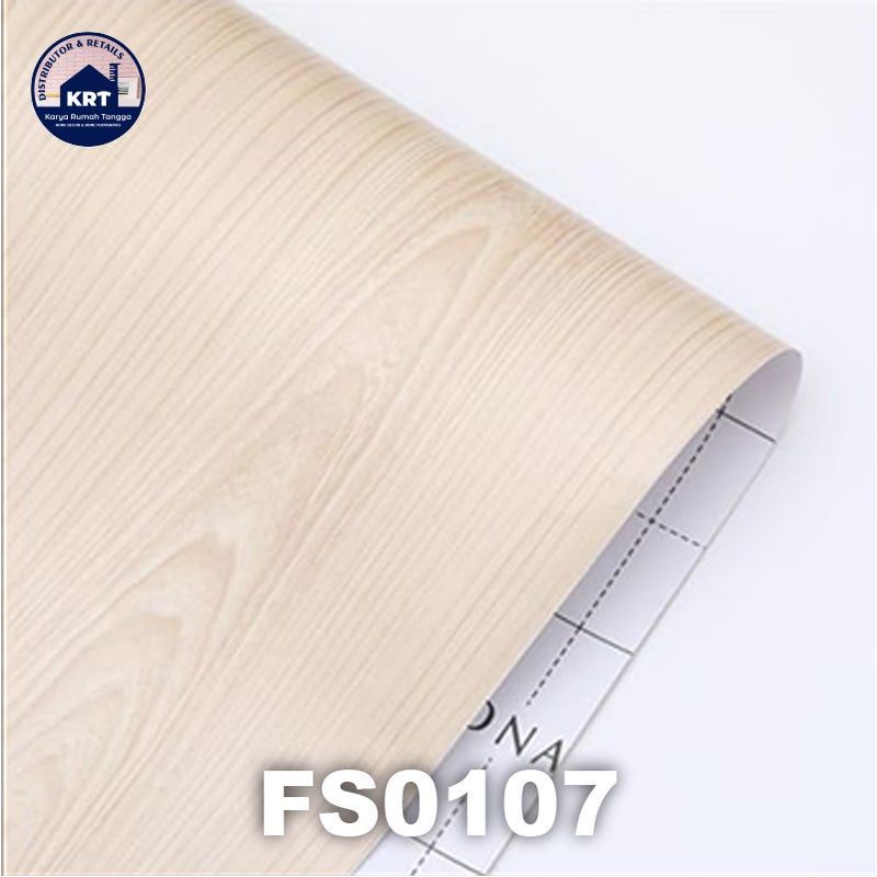 Stiker furniture lemari meja, Kursi stiker motif kayu anti air,anti panas, anti,noda berserat sticke