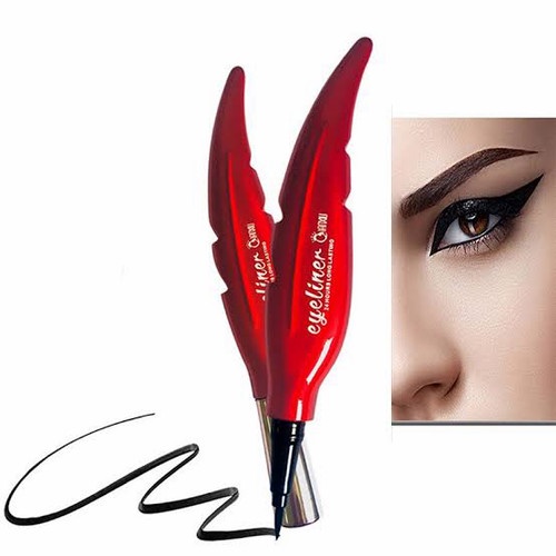 LUSINAN-EYELINER DAUN MERAH/MIX MERK READY STOCK