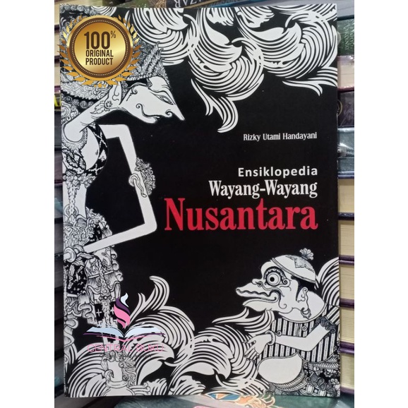 Buku Ensiklopedi Wayang - Wayang Nusantara -Rizky Utami Handayani