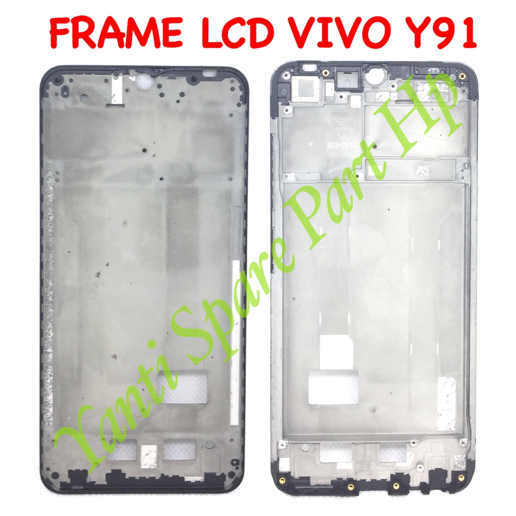 Frame Lcd Vivo Y91 Y93 Y95 Y91C Y91I Y91S Y93C Original Terlaris New