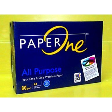 Kertas Paper One A4 80 Gr