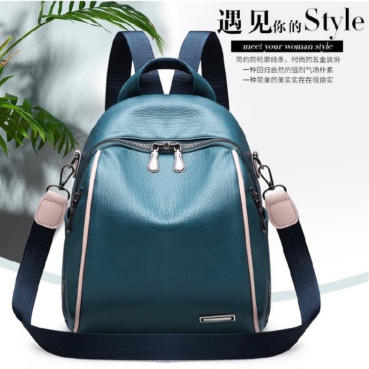 Tas Ransel Wanita Import 121451 (1 KG MUAT 2) GT1451