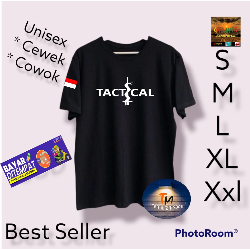 Cod/Kaos TACTICAL Bendera/Kaos Terlaris Kualitas Terjamin Kaos Pria Distro Hits2022/Kaos Murah Kaos Cotton 30s Kaos katun/Kaos Bergambar Kaos Distro Kaos Pria Dan Wanita Kaos Kata2 Lucu Kaos Viral/Kaos Promo/Best Seller