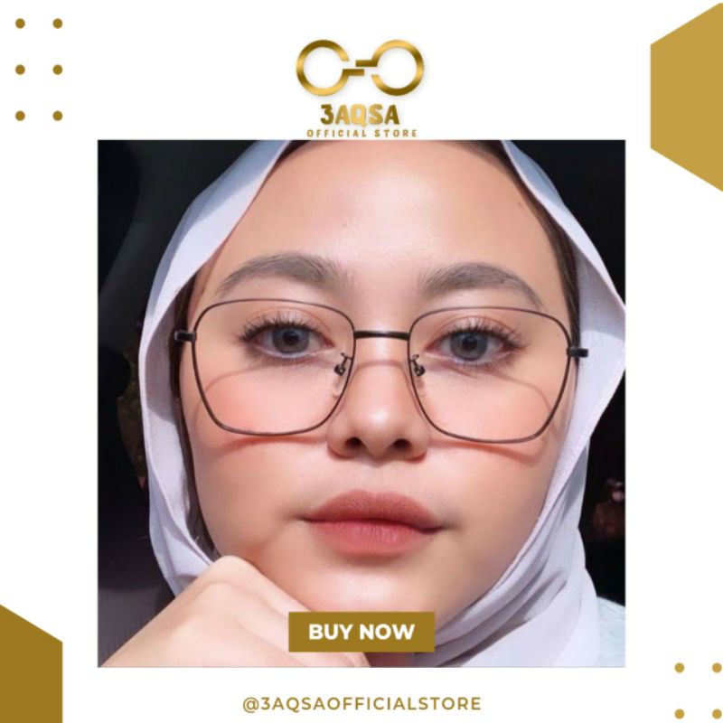 Frame Kacamata Korea 6639 Gratis Lensa Minus Photocromic Blueray Bluecromic Kecamata Pria Wanita