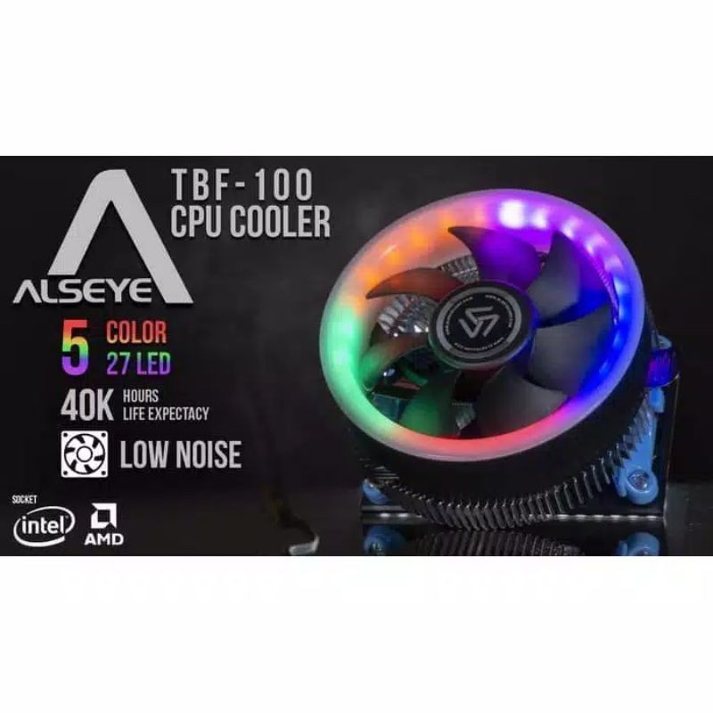 Alseye Fan Processor TBF100 RGB - Fan Cooler RGB