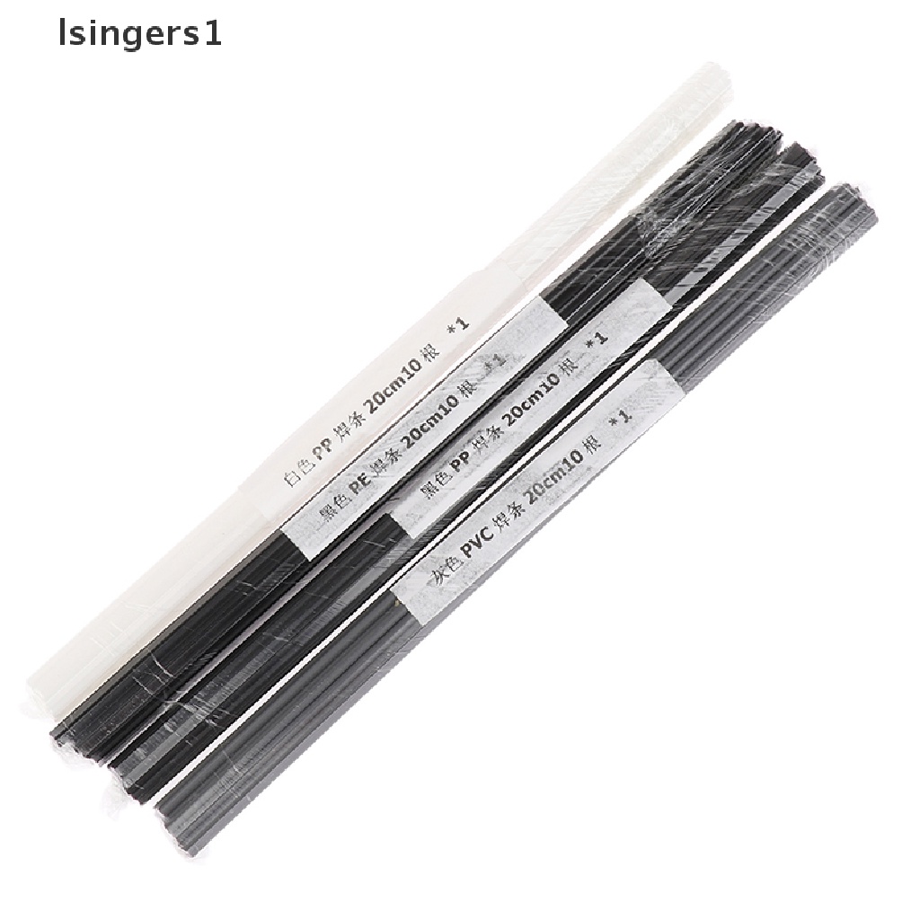 (lsingers1) 10pcs / Set Stik Las Bahan Plastik PP / PVC / PE Untuk Reparasi Bumper