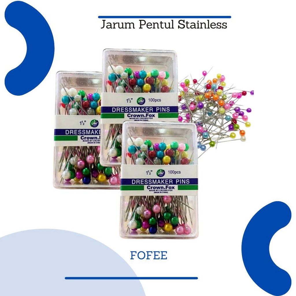 [LOCAL] - (Stenless Steel) Jarum Pentul Peniti Jilbab