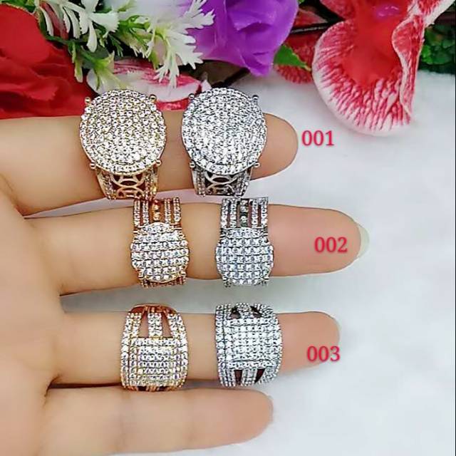 Cincin full mata 001-003