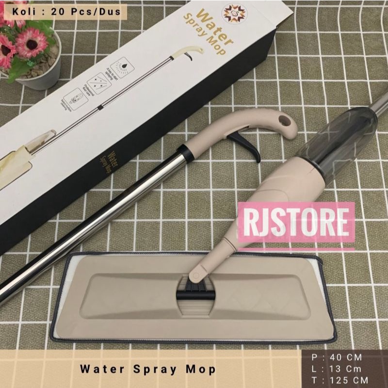 Water Spray Mop / alat pel lantai murah / alat pel spray mop / pel otomatis murah