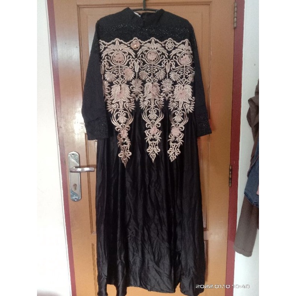 New Dress Pesta byJihanSyakira+belt bisa pakai belt bawaan Jihan Syakira