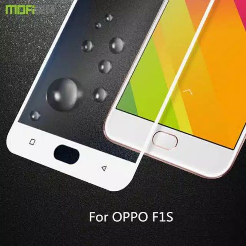 Tempered Glass Oppo F1s Full Cover Premium Glass