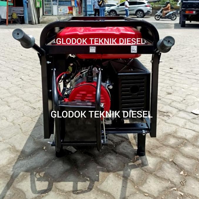 Harga Genset 5000 Watt Honda Bensin Terbaru November 22 Biggo Indonesia