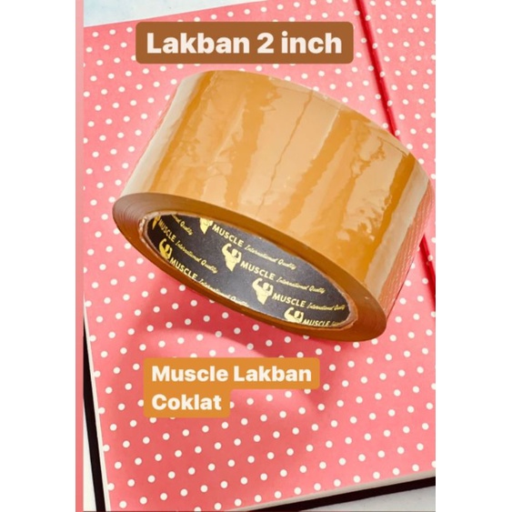 

Lakban 2inc 100 yard Lakban Murah Tebal